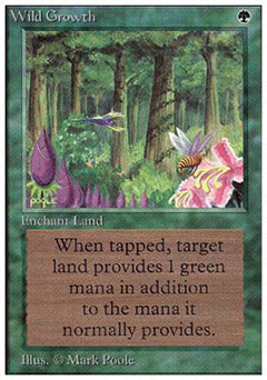 Wild Growth (Unlimited) Near Mint
