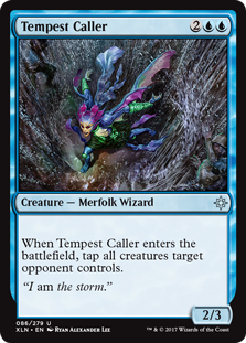 Tempest Caller (Ixalan) Near Mint