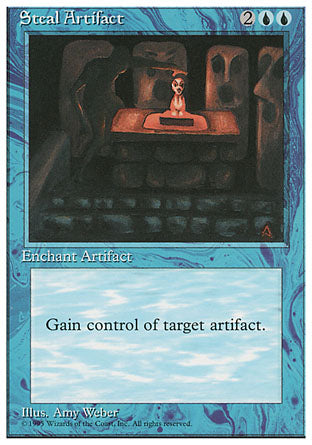 Steal Artifact (4th Edition) Heavy Play