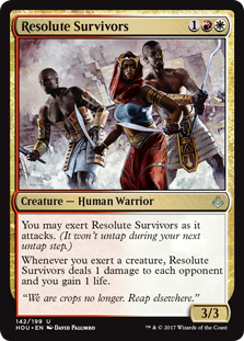 Resolute Survivors (Hour of Devastation) Medium Play