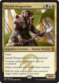 Surrak Dragonclaw (Khans of Tarkir) Near Mint