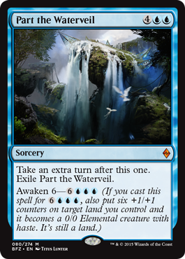Part the Waterveil (Battle for Zendikar) Near Mint
