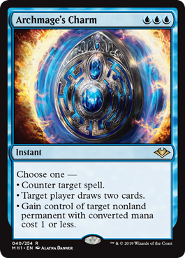 Archmage's Charm (Modern Horizons) Near Mint Foil