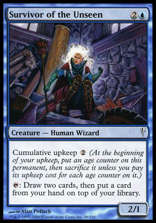 Survivor of the Unseen (Coldsnap) Medium Play
