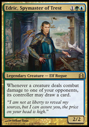 Edric, Spymaster of Trest (Commander) Heavy Play