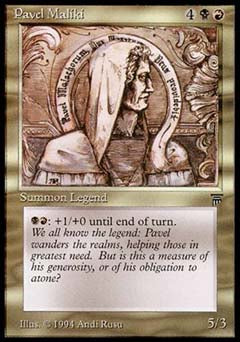 Pavel Maliki (Legends) Medium Play