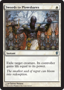 Swords to Plowshares (Conspiracy) Near Mint Foil