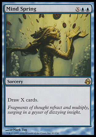Mind Spring (Morningtide) Medium Play