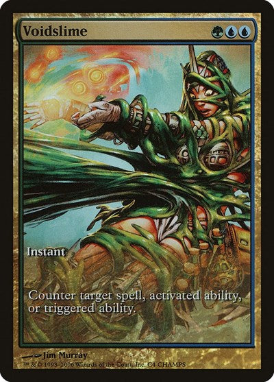 Voidslime (Promos: Champs) Medium Play Foil