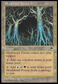 Skyshroud Forest (Tempest) Medium Play