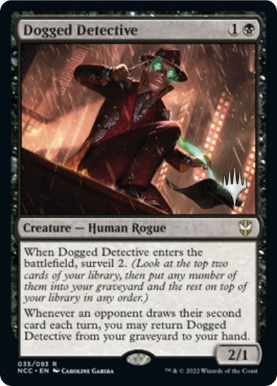Dogged Detective (Promo Pack: Streets of New Capenna) Near Mint Foil