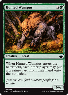 Hunted Wumpus (Battlebond) Near Mint