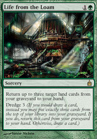 Life from the Loam (Ravnica) Medium Play Foil