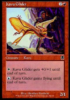 Kavu Glider (Apocalypse) Medium Play