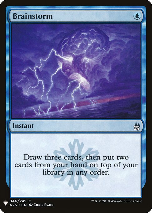 Brainstorm (Mystery Booster) Near Mint