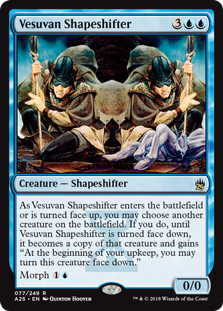 Vesuvan Shapeshifter (Masters 25) Near Mint