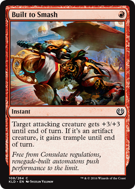 Built to Smash (Kaladesh) Near Mint Foil
