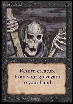 Raise Dead (Beta) Medium Play