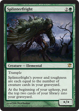 Splinterfright (Innistrad) Medium Play