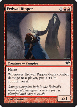 Erdwal Ripper (Dark Ascension) Near Mint Foil
