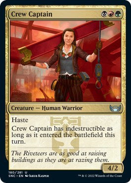 Crew Captain (Streets of New Capenna) Near Mint Foil