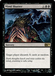 Mind Shatter (Magic 2010 Core Set) Medium Play