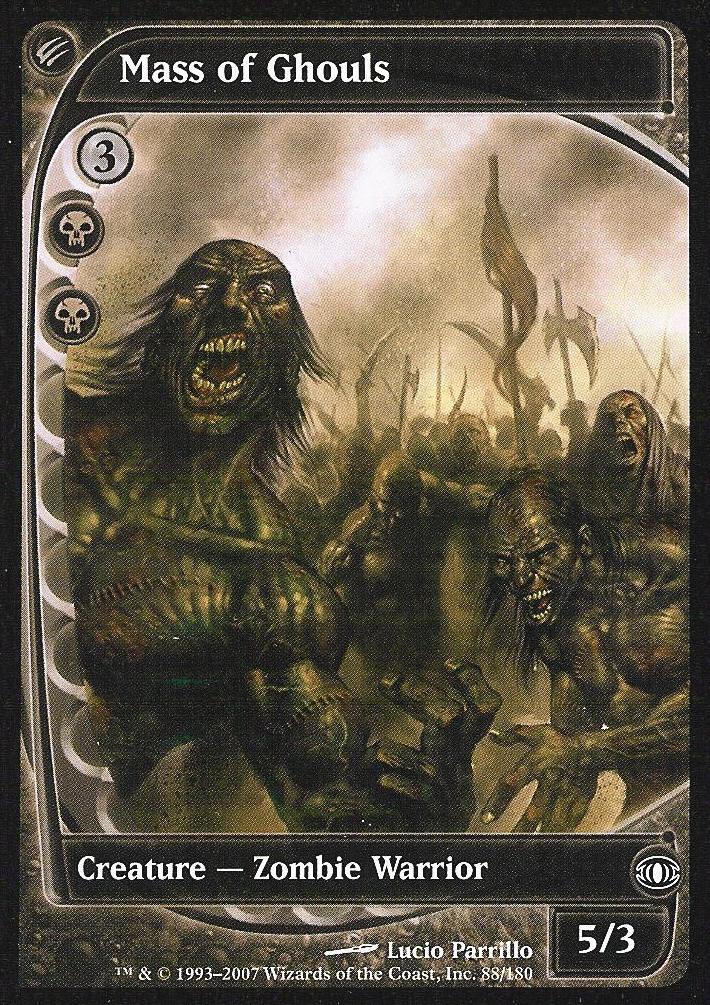 Mass of Ghouls (Futuresight) Medium Play