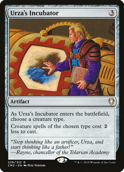 Urza's Incubator (Commander Anthology Volume II) Near Mint