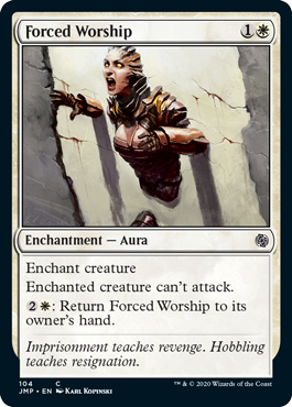 Forced Worship (Jumpstart) Near Mint