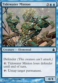 Tidewater Minion (Ravnica) Medium Play