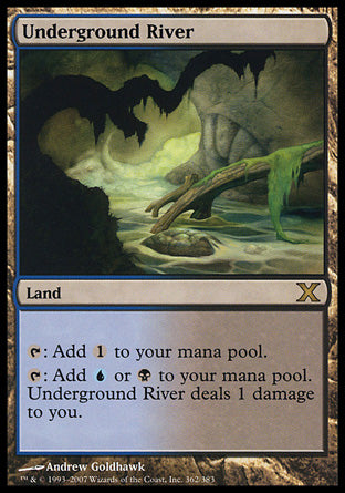 Underground River (10th Edition) Near Mint