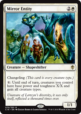 Mirror Entity (Commander 2016 Edition) Near Mint