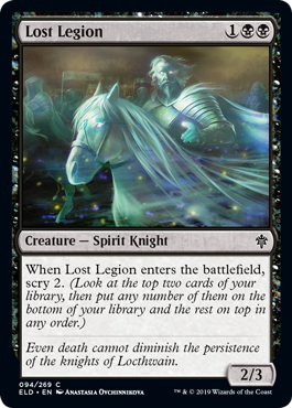 Lost Legion (Throne of Eldraine) Light Play