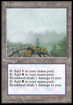 Brushland (Ice Age) Medium Play