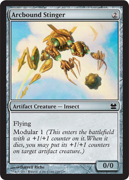 Arcbound Stinger (Modern Masters) Medium Play