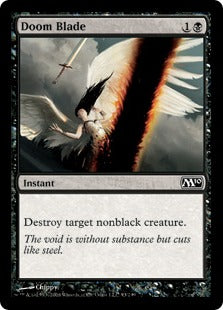 Doom Blade (Magic 2010 Core Set) Medium Play