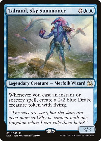 Talrand, Sky Summoner (Duel Decks: Mind vs Might) Near Mint