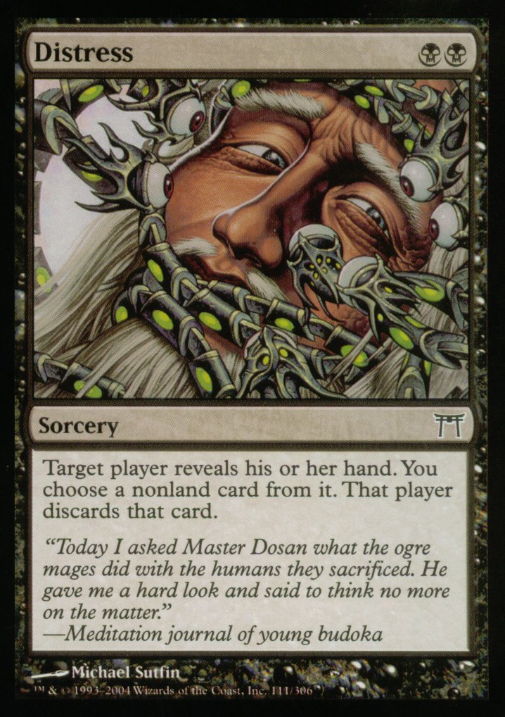 Distress (Champions of Kamigawa) Medium Play