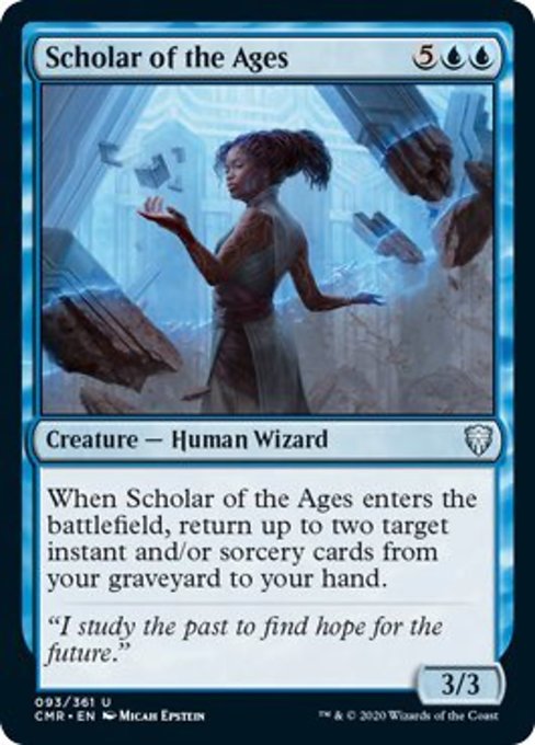 Scholar of the Ages (Commander Legends) Near Mint