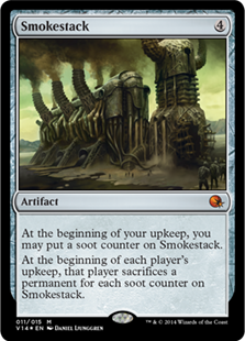 Smokestack (From the Vault: Annihilation) Medium Play Foil