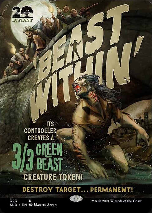 Beast Within (Secret Lair) Near Mint Foil