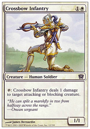 Crossbow Infantry (9th Edition) Medium Play