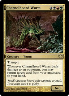 Charnelhoard Wurm (Conflux) Light Play