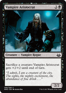 Vampire Aristocrat (Modern Masters 2017) Medium Play