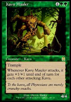 Kavu Mauler (Apocalypse) Near Mint