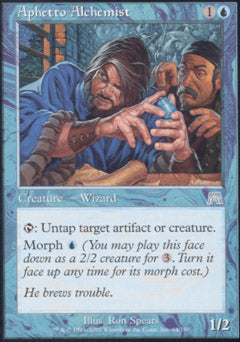 Aphetto Alchemist (Onslaught) Medium Play