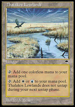 Thalakos Lowlands (Tempest) Medium Play