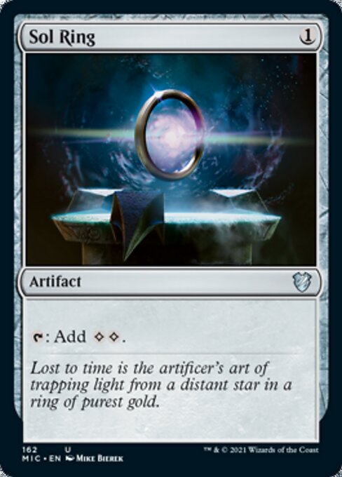 Sol Ring (Commander 2021 Midnight Hunt) Light Play