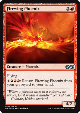 Firewing Phoenix (Ultimate Masters) Near Mint