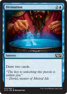 Divination (Magic 2015 Core Set) Medium Play